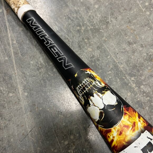 Miken Psycho Baseball Bat 29" 20 oz - Picture 2 of 11
